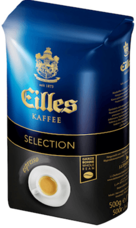 

Кофе J.J.Darboven Eilles Selection Espresso в зернах 500 г