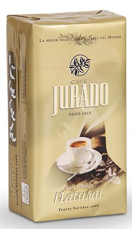 

Кофе Jurado Natural молотый 250 г