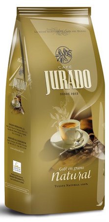 

Кофе Jurado Natural в зернах 1000 г