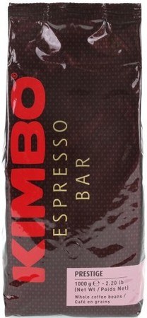 

Кофе Kimbo Prestige в зернах 1 кг