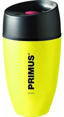 

Термокружка Primus C H Commuter Mug 300 мл пластик желтый (737917)