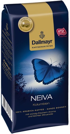 

Кофе Dallmayr Neiva в зернах 250 г