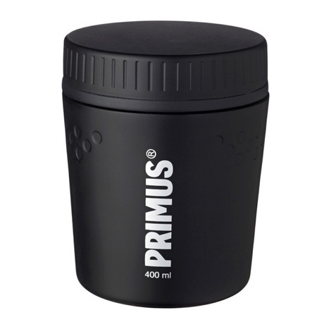 

Термос Primus TrailBreak Lunch jug 400 мл - Black (737943), Черный