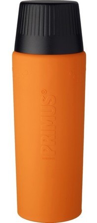 

Термос Primus TrailBreak EX Vacuum Bottle - Tangerine 750 мл (737953), Оранжевый