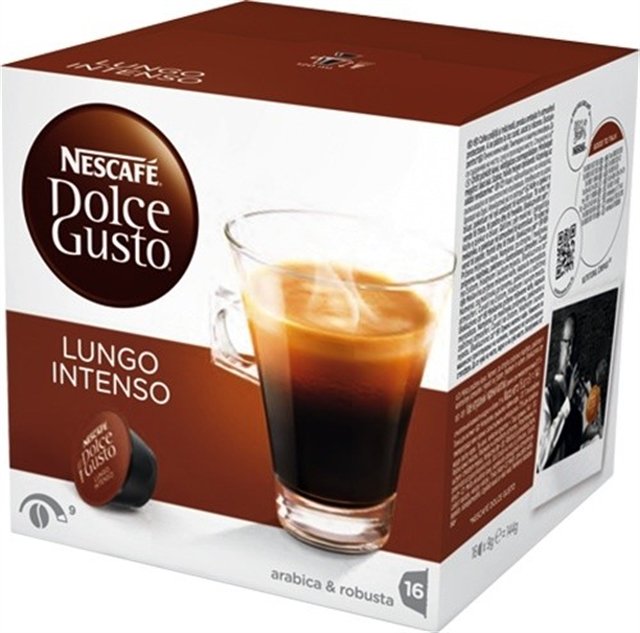 

Кофе в капсулах NESCAFE Dolce Gusto Lungo Intenso 16 шт