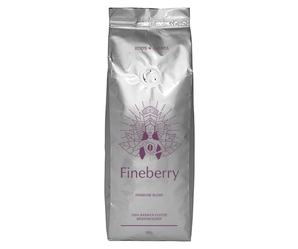 

Кофе Fineberry Premium Blend в зернах 500 г