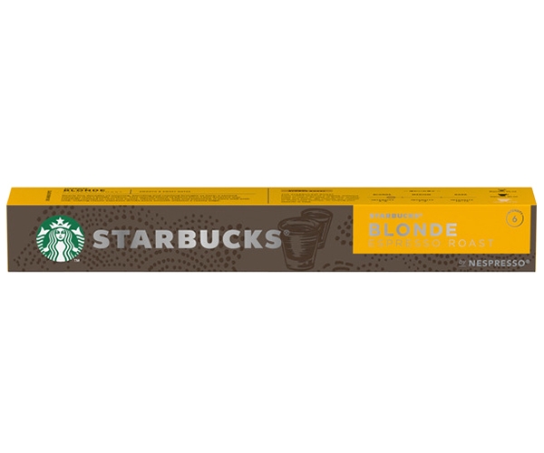 

Кофе в капсулах Starbucks Nespresso Blonde Espresso Roast 10 шт