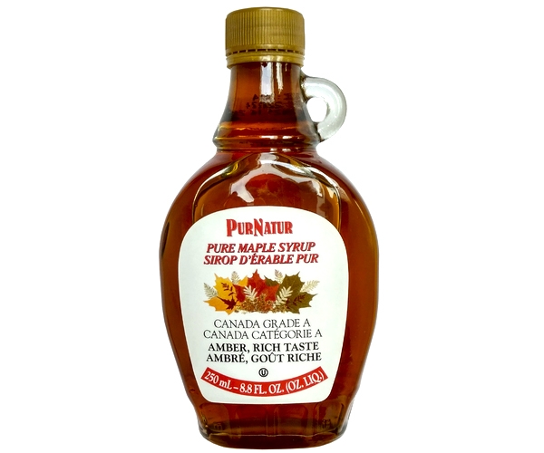 

Кленовый сироп Pur Natur КЛЕНОВЫЙ ЛИСТ MEDIUM 250 мл