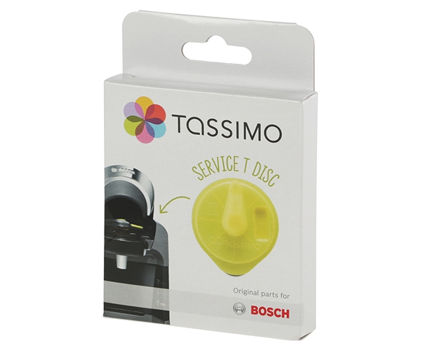 

Сервисный T-DISC для чистки и декальцинации кофемашин Bosch Tassimo