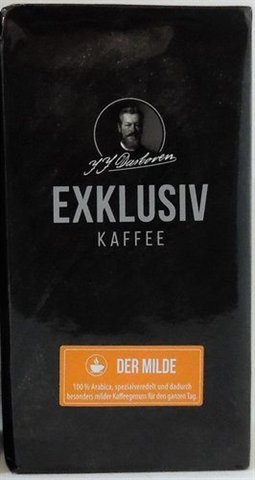 

Кофе J.J.Darboven Exklusiv kaffee der Milde молотый 250 г
