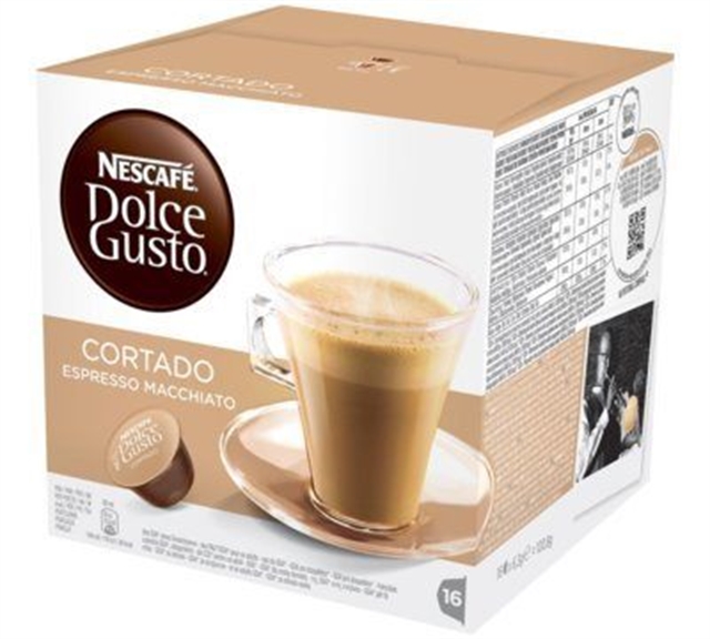

Кофе в капсулах NESCAFE Dolce Gusto Cortado - 16 шт