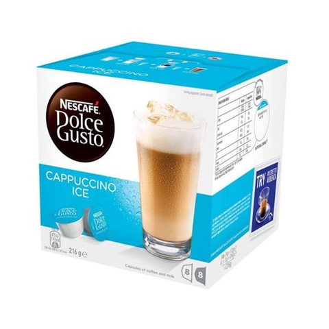 

Кофе в капсулах NESCAFE Dolce Gusto Cappuccino Ice - 16 шт