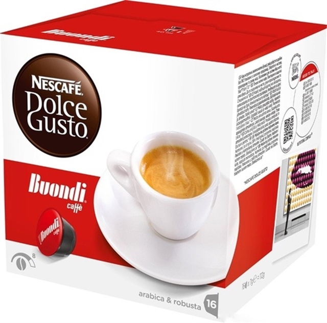 

Кофе в капсулах NESCAFE Dolce Gusto Buondi 16 шт