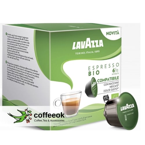 Капсулы Dolce Gusto Lavazza